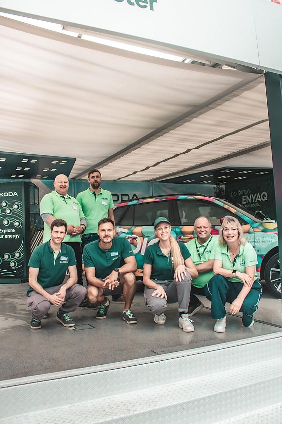 Abwechslungsreich und interessant: Das Wochenende der Autohaus Peter Gruppe