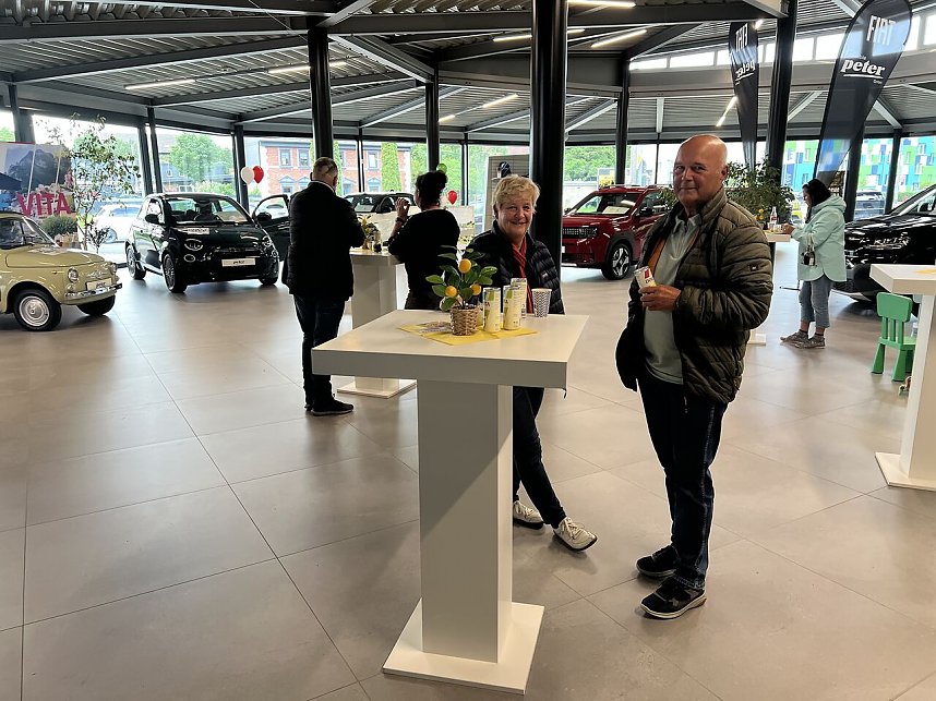 Abwechslungsreich und interessant: Das Wochenende der Autohaus Peter Gruppe