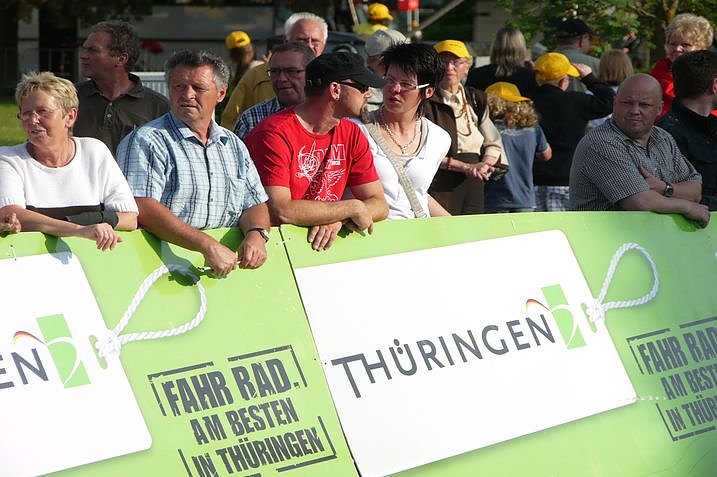 Erste Etappe der Th&uuml;ringen Rundfahrt