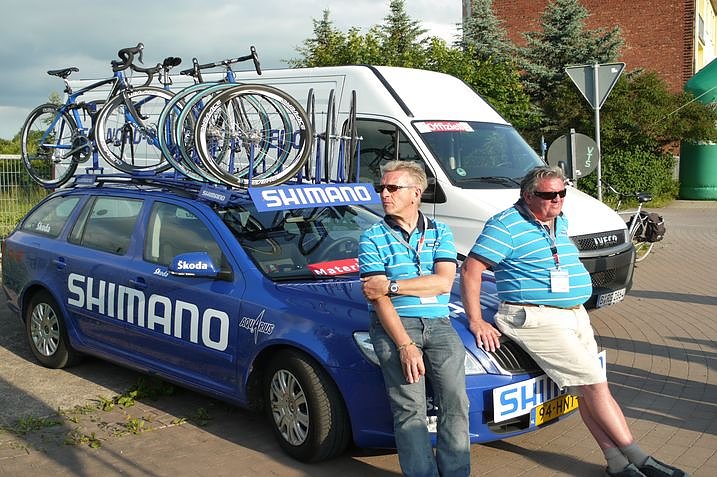 Erste Etappe der Th&uuml;ringen Rundfahrt