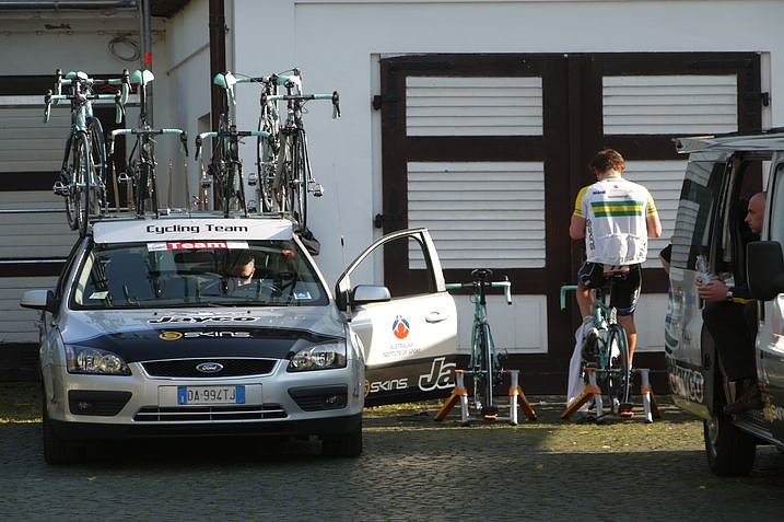 Erste Etappe der Th&uuml;ringen Rundfahrt