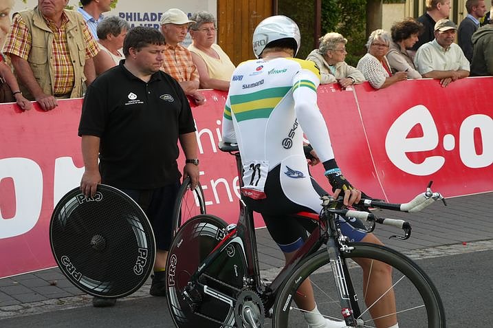 Erste Etappe der Th&uuml;ringen Rundfahrt