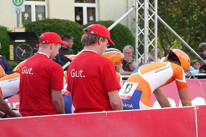 Erste Etappe der Th&uuml;ringen Rundfahrt