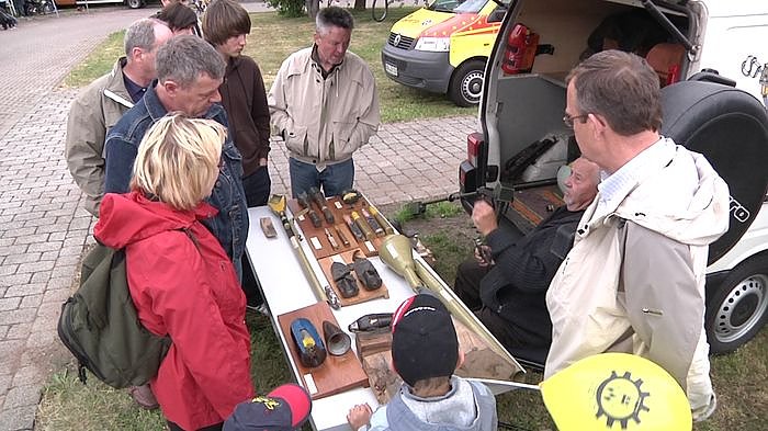 Offene T&uuml;ren bei der Polizei