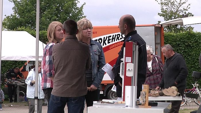 Offene T&uuml;ren bei der Polizei