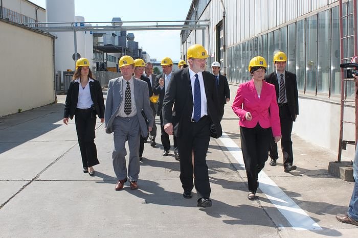 Stationen einer Dienstreise