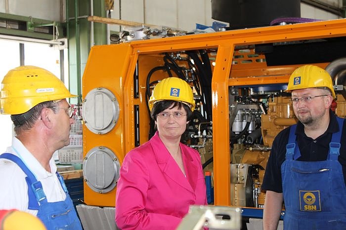 Stationen einer Dienstreise