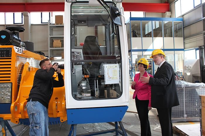 Stationen einer Dienstreise