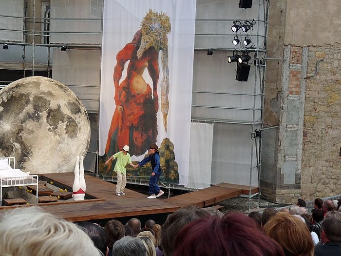 Premiere Schlossfestspiele