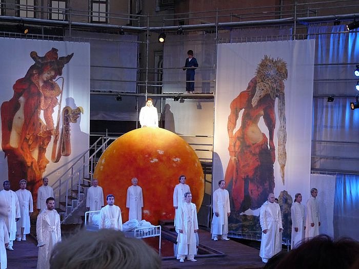 Premiere Schlossfestspiele