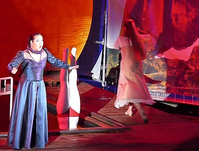 Premiere Schlossfestspiele