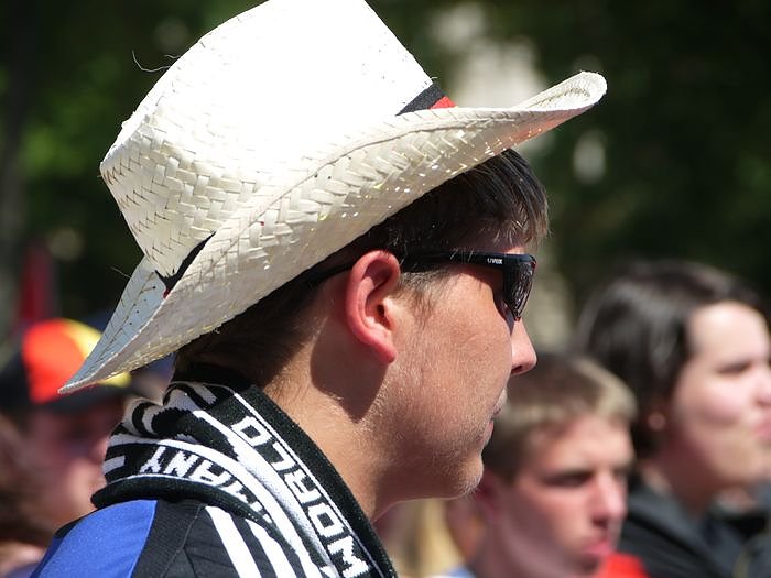 WM-Stimmung auf dem Berg