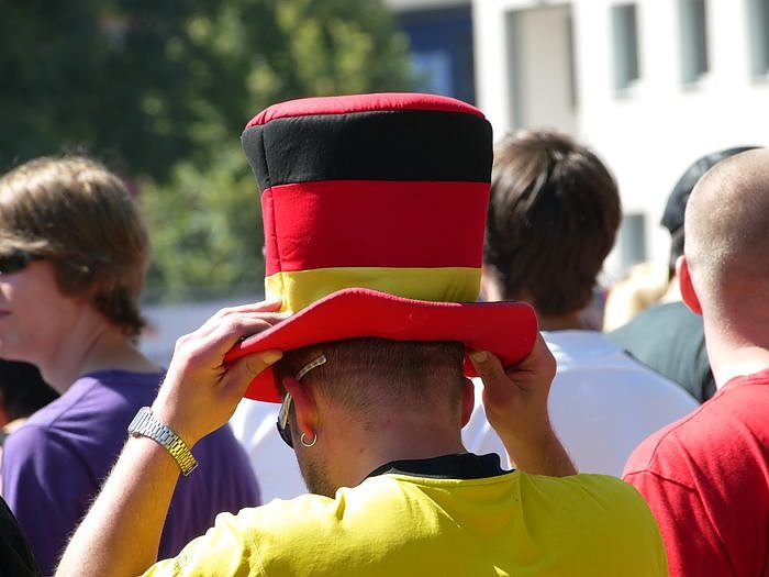 WM-Stimmung auf dem Berg