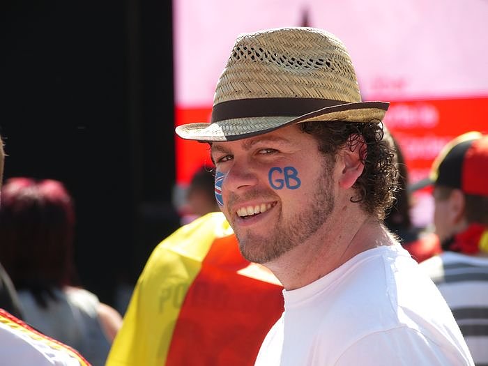 WM-Stimmung auf dem Berg