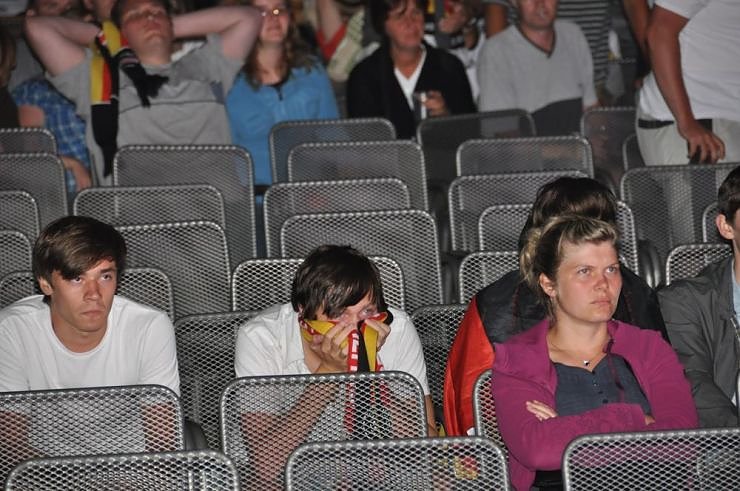 Public Viewing auf den Petersberg