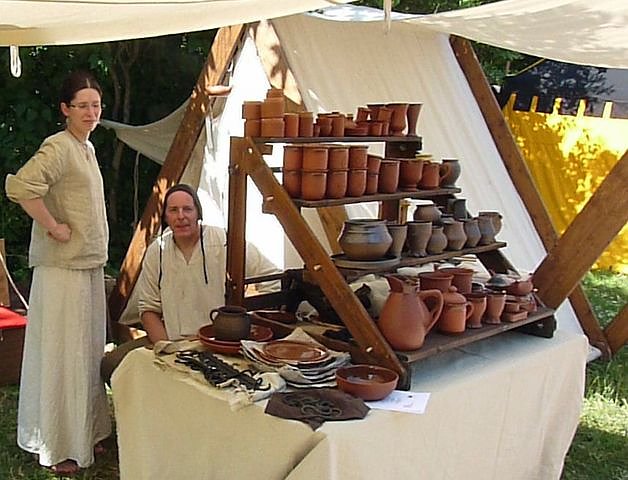 Mittelalterfest auf dem Strau&szlig;berg