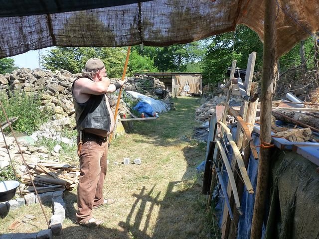 Mittelalterfest auf dem Strau&szlig;berg