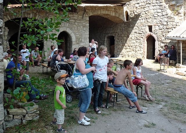 Mittelalterfest auf dem Strau&szlig;berg