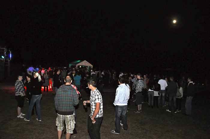 Sunrise Projekt Kiesschacht