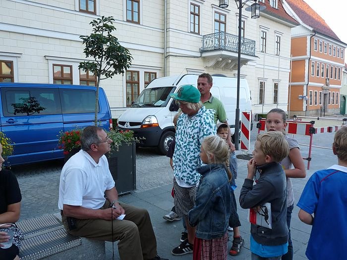 Athletenpr&auml;sentation des 15. Sparkassenmeetings 