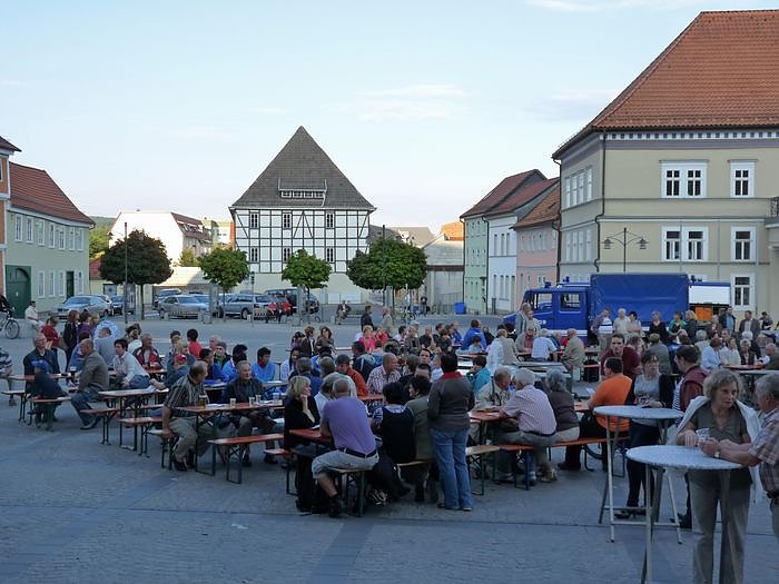 Athletenpr&auml;sentation des 15. Sparkassenmeetings 