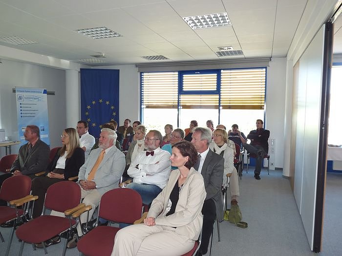 Offene T&uuml;r bei CSI