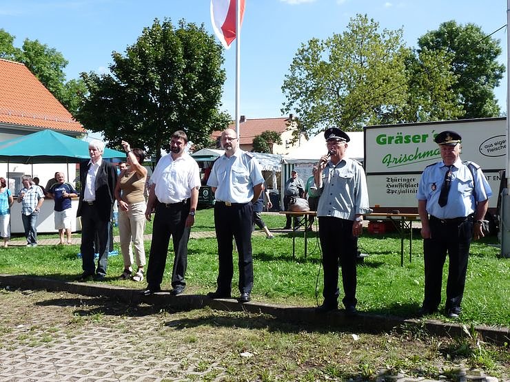 Feuerwehrfest Sondershausen-Jecha