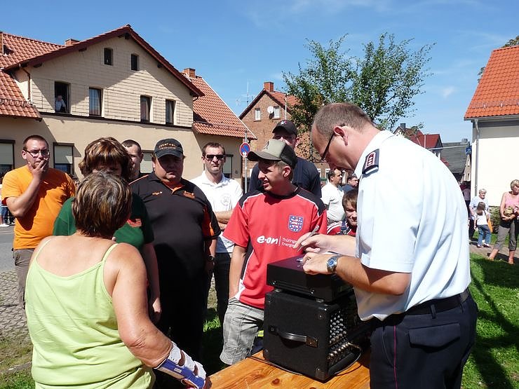Feuerwehrfest Sondershausen-Jecha