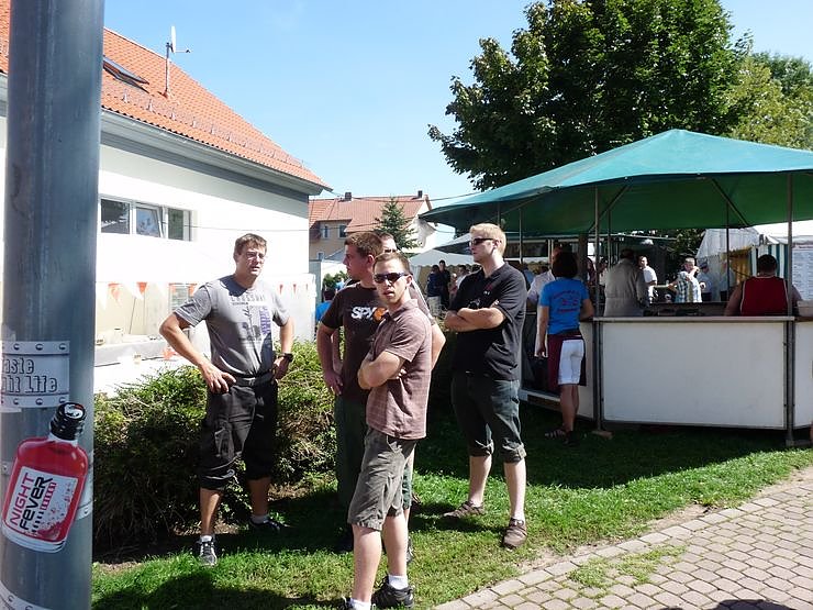 Feuerwehrfest Sondershausen-Jecha