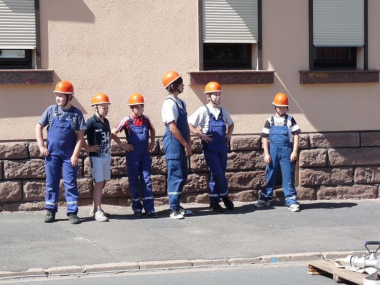 Feuerwehrfest Sondershausen-Jecha