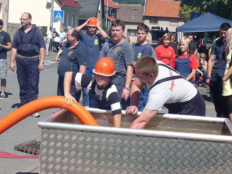 Feuerwehrfest Sondershausen-Jecha