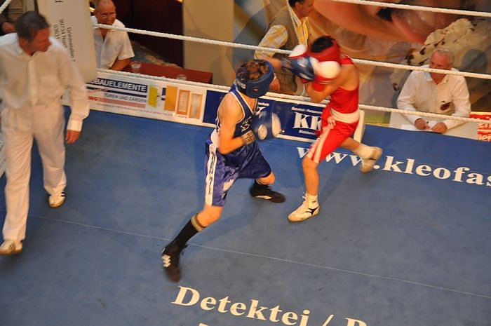 Boxen in der S&uuml;dharzgalerie