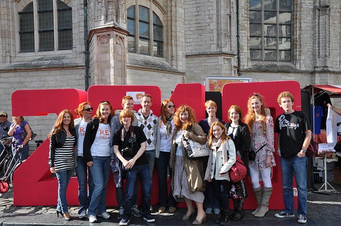 Treffen der Feuerk&ouml;pfe