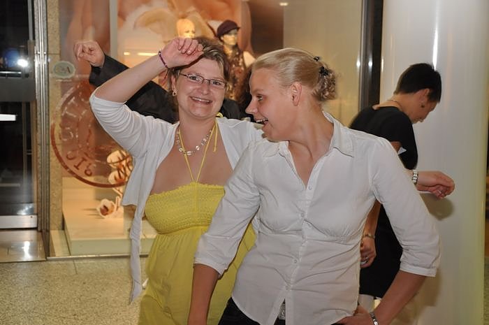 Geburtstagsfeier in der Galerie