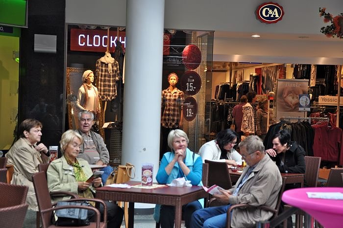 Schlemmertag in der Galerie