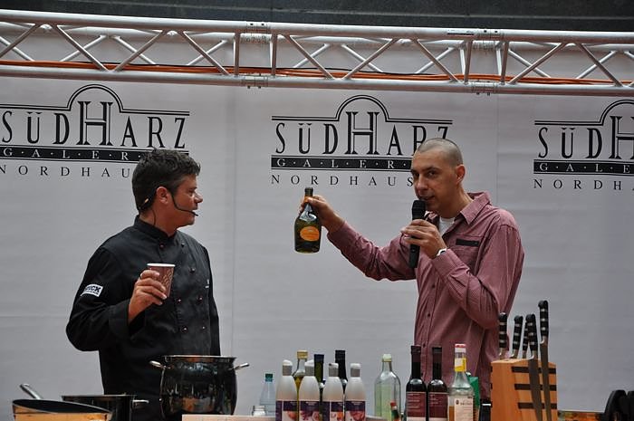 Schlemmertag in der Galerie