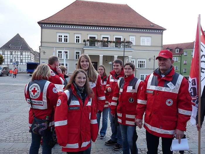 Unfallserie in Sondershausen