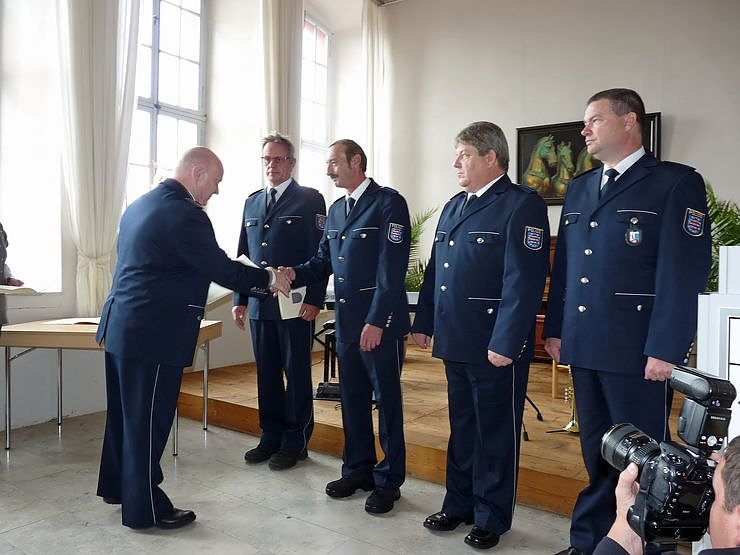 Bef&ouml;rderungen ausgesprochen