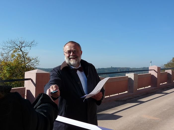 Zuwegung Kyffh&auml;user