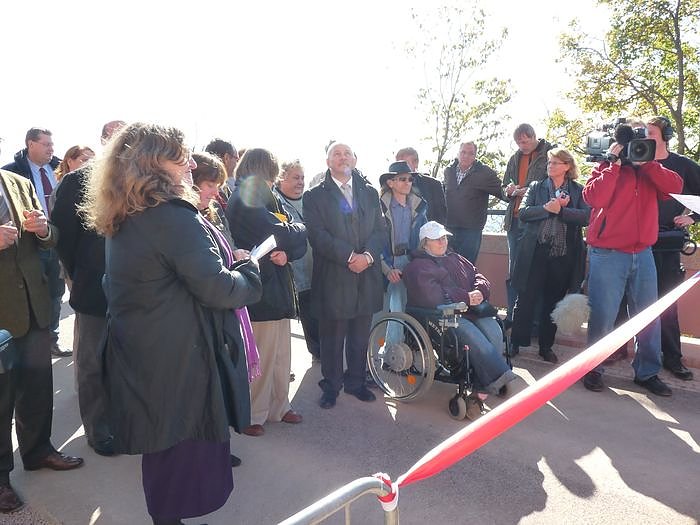 Zuwegung Kyffh&auml;user