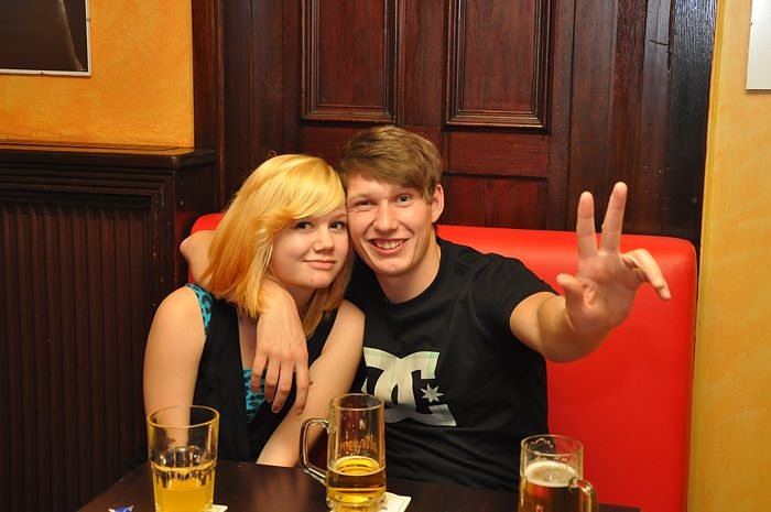  i Love House im Grease 