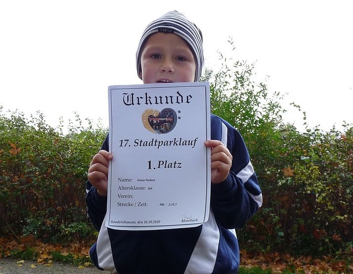 Stadtparklauf Sondershausen