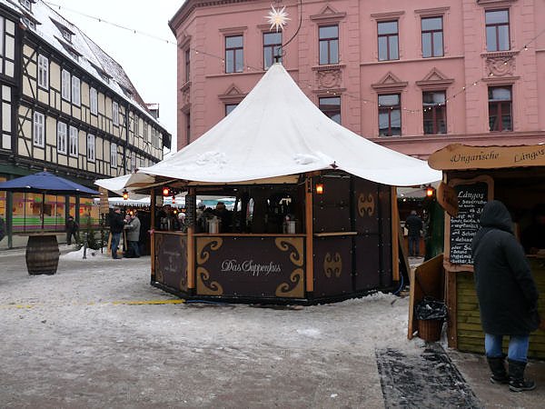 Auf Achse in Quedlinburg