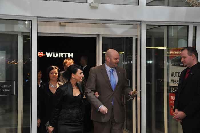 &Auml;rzte- und Apothekerball im Autohaus Peter