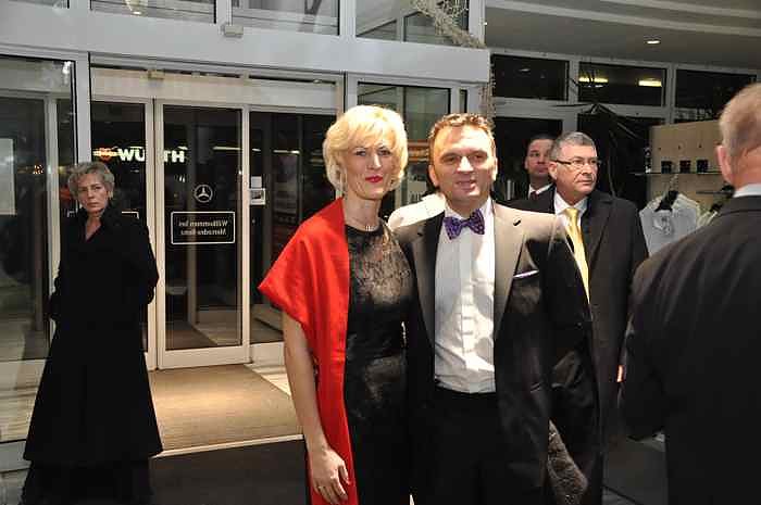 &Auml;rzte- und Apothekerball im Autohaus Peter