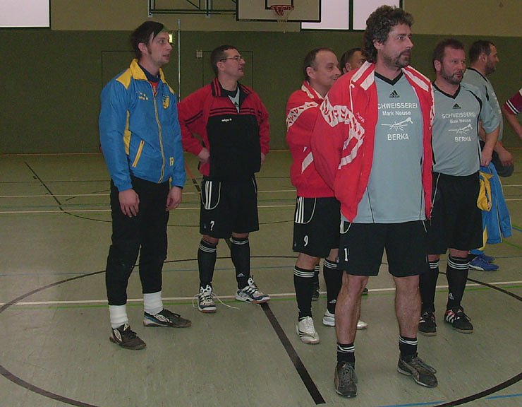 SG Berka als Turnier Zweiter