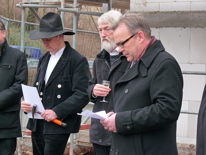 Richtfest gefeiert