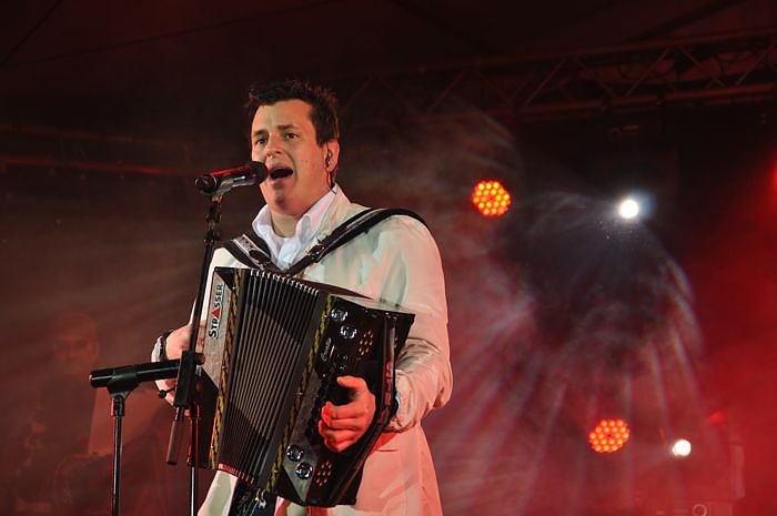 "Apres- Ski-Party" in Sundhausen