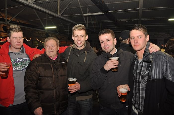 "Apres- Ski-Party" in Sundhausen