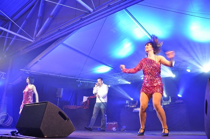 "Apres- Ski-Party" in Sundhausen